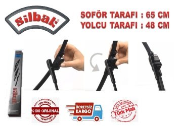 C-Max Silecek Süpürgesi Takımı Silbak 2003-2010