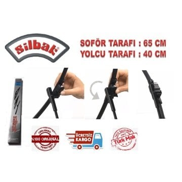 Focus 2 2,5 Ön Silecek Süpürge Takımı 2 Adet Silbak 2005-2011