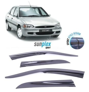 Ford Escort Cam Rüzgarlığı 4'lü Set 1993-2000