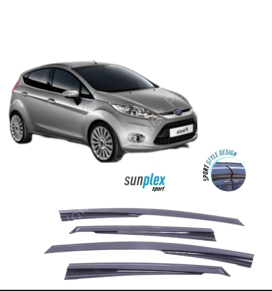 Ford Fiesta Cam Rüzgarlığı 4'lü Set 2009-2020