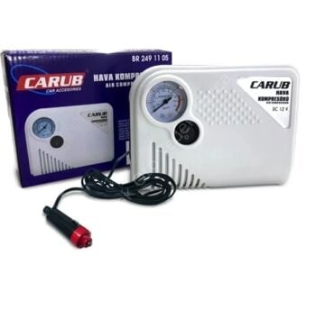 Carub Hava Kompresörü 12 V (Lastik Şişirme)