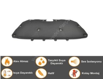 Focus Kaput Ses İzalatörü (Kaput Keçesi) 2012-2018
